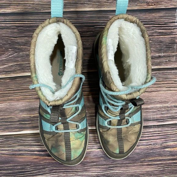 Merrell Pechora‎ Women's Slip On Hiking Ankle Boots - Picture 7 of 8